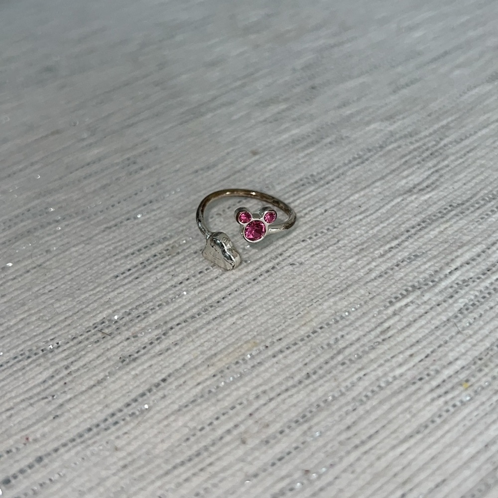 Disney Ring, Mickey Silver
